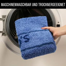 s.Oliver Badteppich Allie Blau Ø 80 cm