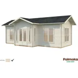 Palmako Gartenhaus Anna 8,20 x 5,20 m Rot
