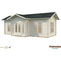 Palmako Gartenhaus Anna 8,20 x 5,20 m Rot