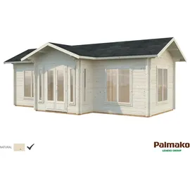 Palmako Gartenhaus Anna 8,20 x 5,20 m Rot