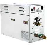 Vevor Dampfgenerator 9KW Dampfduschen 220V-240V Sauna Dampfgenerator mit programmierbarer Steuerung für zu Hause SPA Badezimmer Hoteldusche Dampf
