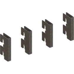 Meta Profilverbinder Speed Rack verzinkt