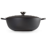 Le Creuset Signature La Marmite Bräter 32 cm schwarz matt