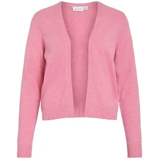 VILA Strickjacke, Sangria Sunset | S