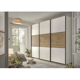STAUD Schwebetürenschrank Includo 298 x 222 x 68 cm Weiß