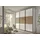 STAUD Schwebetürenschrank Includo 298 x 222 x 68 cm Weiß