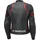 Held Street Rocket 4 Damen Motorrad Lederjacke Schwarz/Neonrot 40