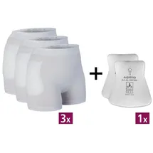 Suprima Set 3 x 1-4900 und 1 x 2007 - weiss XXL=