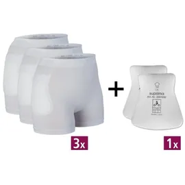 Suprima Set 3 x 1-4900 und 1 x 2007 - weiss XXL=