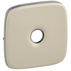 Legrand Valena Allure, Abdeckung für den Green Switch (mandelweiß)