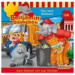 BUSCH 425538 CD Benjamin Blümchen 138: Das neue Müllauto