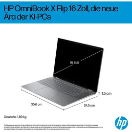 HP OmniBook X Flip 16-ar0078ng AMD Ryzen AI 7 350 32 GB RAM 1 TB SSD