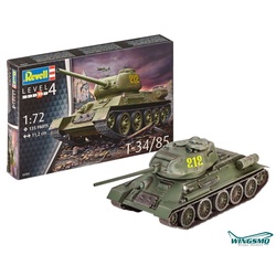 Revell Militär T-34/85 1:72 03302