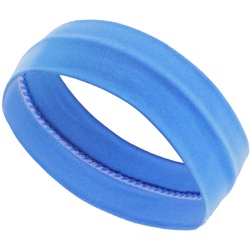 SOHO Reese Haarband Blau Grau 