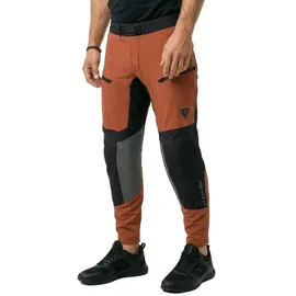 RevIt! Revit Peninsula 2 Textilhose Unisex - Dunkelrot/Schwarz / XL