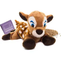 Habibi Plush Classic Wärmetier Rehkitz Kuscheltier Wärmekissen Wärmflasche