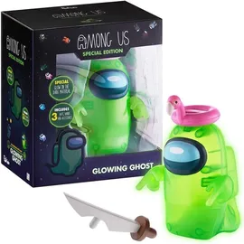 Bizak Among Us Actionfigur leuchtet im Dunkeln Grün
