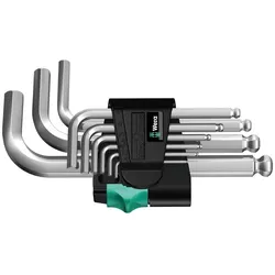 Wera 950 PKS/9 SM N Winkelschlüsselsatz metrisch 5133163001