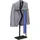Relaxdays Herrendiener 107 x 48 x 20 cm Schwarz