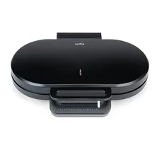 Wilfa WM4DB-160 Waffeleisen Schwarz