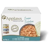 Applaws Cat Senior MIX selection 6 x 70 g