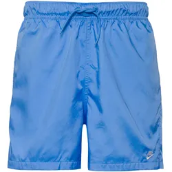 Nike Club Shorts Herren in university blue-white, Größe L - blau
