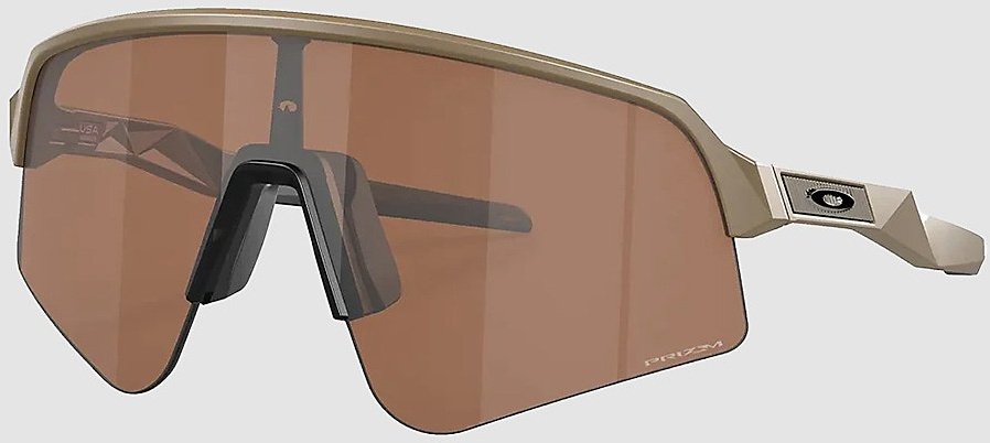 Oakley Sutro Lite Sweep Matte Terrain Tan Sonnenbrille prizm road black Gr. Uni