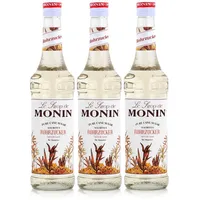 Monin Sirup Rohrzucker 700ml - Cocktails Milchshakes Kaffeesirup (3er Pack)