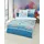 KAEPPEL Wikinger Tiere Blau 135 x 200 cm + 80 x 80 cm