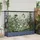 vidaXL Hochbeet mit Rankgitter und Dach 203 x 40 x 123 cm Grau
