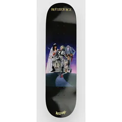 Welcome Showtime 8.5" Skateboard Deck black purple Gr. Uni