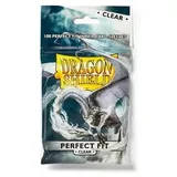 Arcane Tinmen 100 Dragon Shield Standard Perfect Fit Sleeves Clear/Clear (63x88mm)