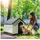 PawHut Hundehütte Outdoor Hundehaus mit Asphaltdach, Fenster, Grau