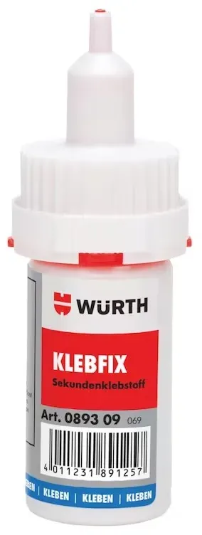 Würth Sekundenkleber 20g – Schnelle und Starke Verbindung