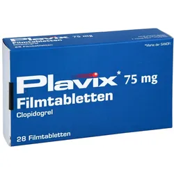 Plavix 75 mg Filmtabletten 28 St