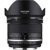 Samyang MF 14 mm F2,8 MK2 Canon M