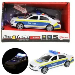 TOI TOYS 23125 CARS-TRUCKS Polizeiauto