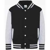 Just Hoods by AWDiS College Jacke Jet Black 140