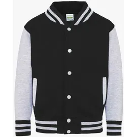 Just Hoods by AWDiS College Jacke Jet Black 140