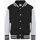 Just Hoods by AWDiS College Jacke Jet Black 140