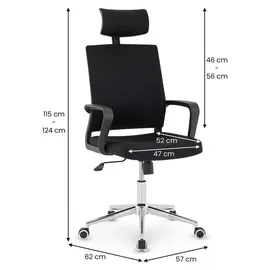 Idimex Herry Polyester Schwarz