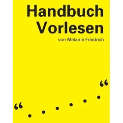 Handbuch Vorlesen