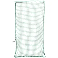 VidaXL Anhängernetz mit Gummiseil Grün 8x3,5 m PP vidaXL