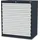 Stier Schubladenschrank mit 9 Schubladen BxTxH 900x575x1020 mm RAL 7016 / RAL 7035
