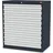 Stier Schubladenschrank mit 9 Schubladen BxTxH 900x575x1020 mm RAL 7016 / RAL 7035