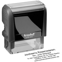 Trodat Textstempel, individualisierbar printy 4913
