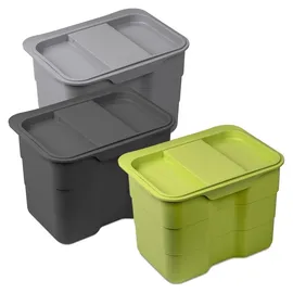 SOTech Biobin 4,2 l Grau