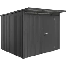 Biohort AvantGarde A6 2,6 x 2,2 m dunkelgrau-metallic Einzeltür
