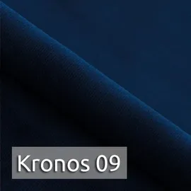 Sofnet Ecksofa Divo mit einstellbare Kopfstützen und Schlaffunktion, Couchgarnitur, Sofagarnitur, Couch, Schlafsofa (Dunkelblau (Kronos 09), Ecksofa Links) - Dunkelblau