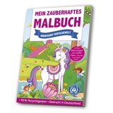 Media Verlag Mein zauberhaftes Malbuch: Abenteuer Fantasiewelt